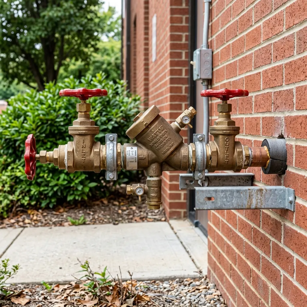 Backflow Prevention Plumber in Metompkin, VA